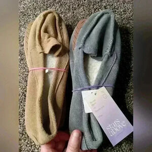 Lady's moccasin slippers set (#911)